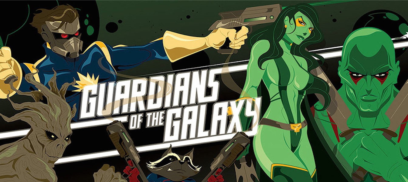 Первый тизер мультсериала Guardians of the Galaxy