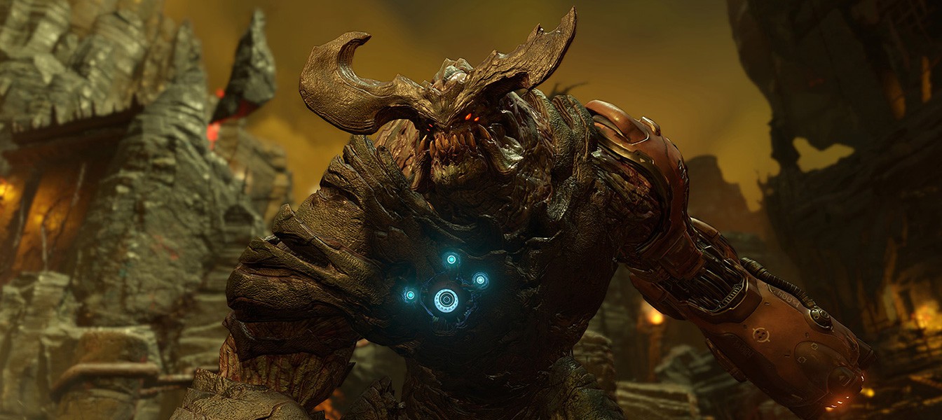 Анонс альфа-тестирования Doom на PC, PS4 и Xbox One
