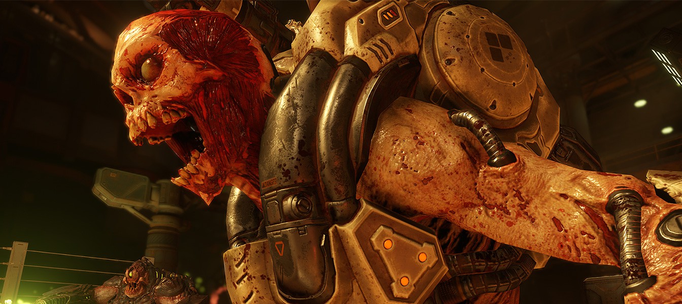 Новые скриншоты Doom с QuakeCon 2015