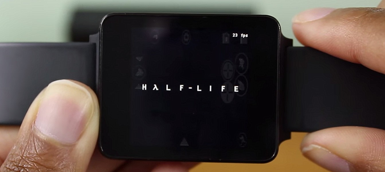 Half-Life на умных часах