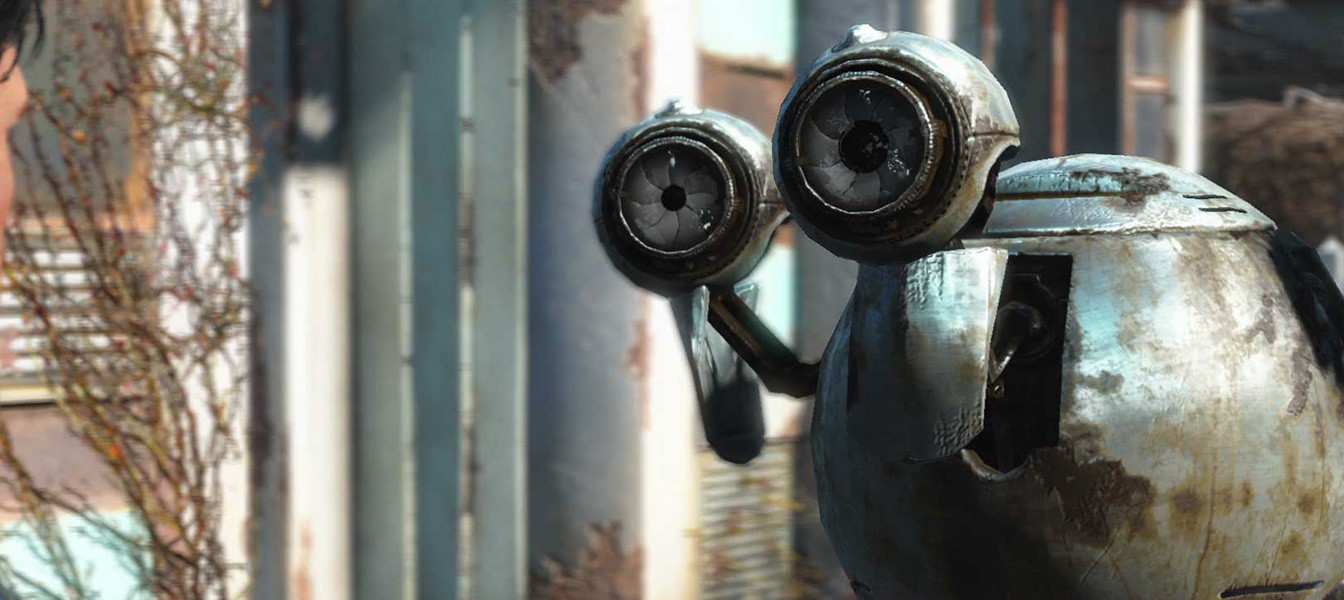 Только с компаньонами-людьми в Fallout 4 возможны отношения