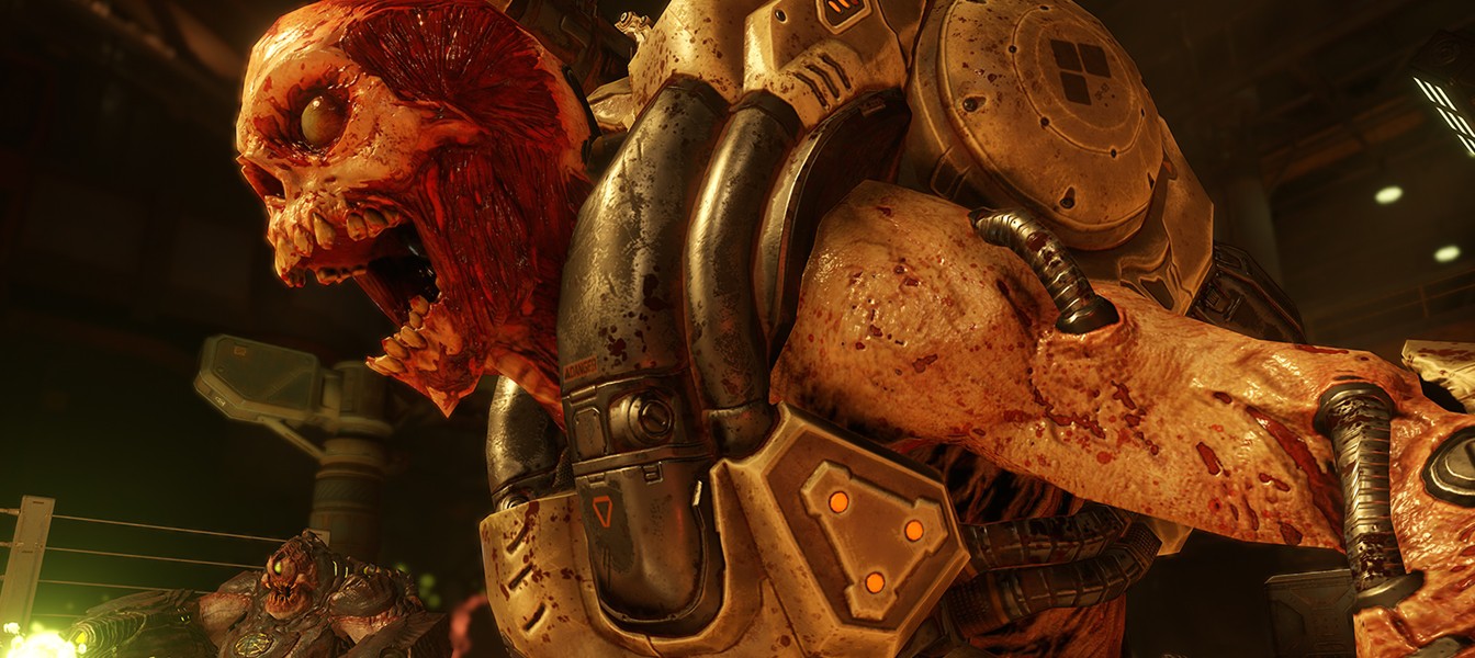 Разработчики Doom нацелены на 1080р60 на всех платформах