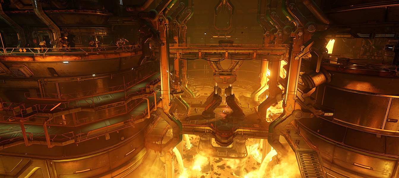Новый Doom хочет попасть в пантеон шутеров к Battlefield, Call of Duty и Halo