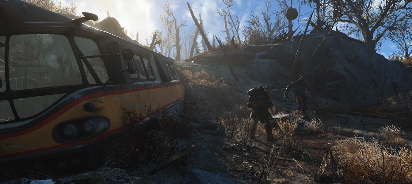 Fallout 4 включает разные стили прохождения, в том числе без жестокости