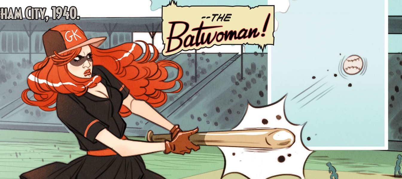 Новый комикс DC – Bombshell, меняет происхождение Бэтмена неожиданным образом