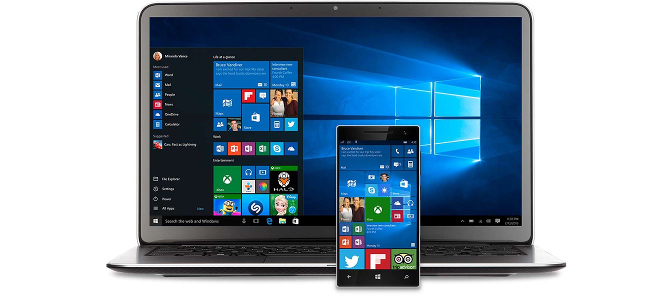 Windows 10 официально вышла