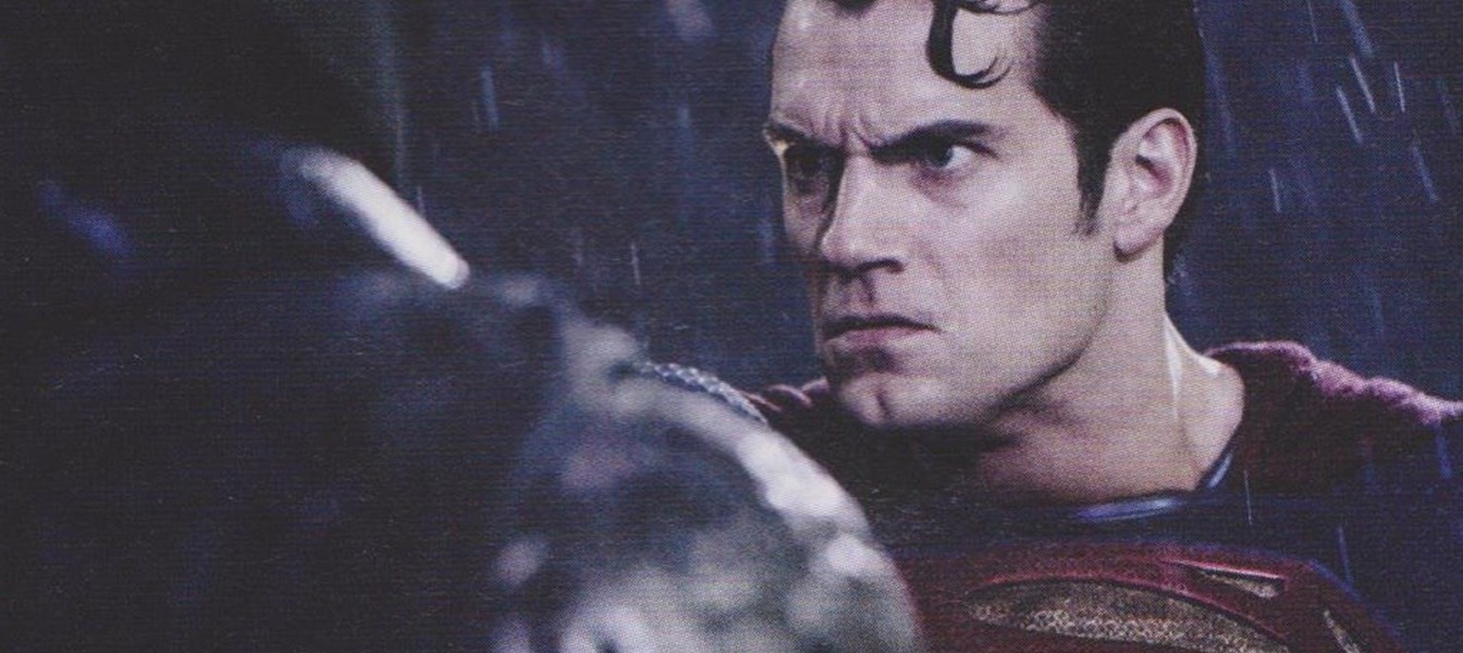UPD: Три новых кадра Batman v Superman