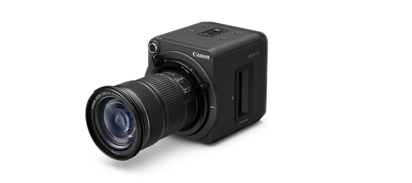 Новая камера Canon за $30 тысяч, видит в темноте