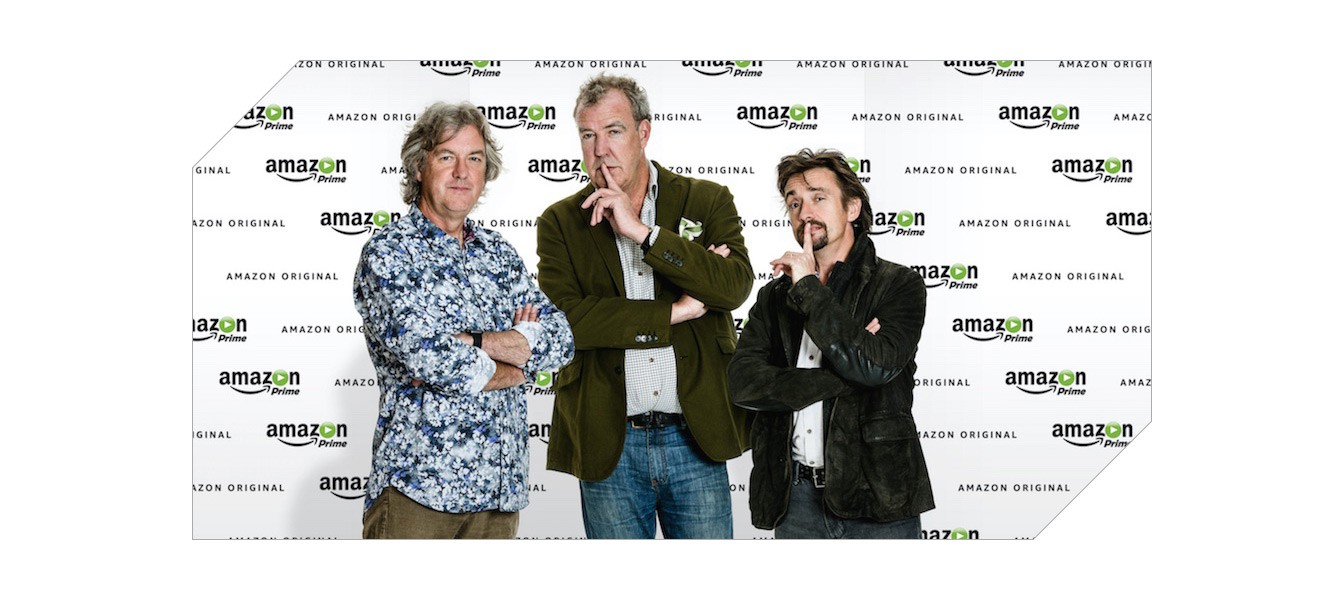 Amazon запустит новое Авто-Шоу с ведущими Top Gear
