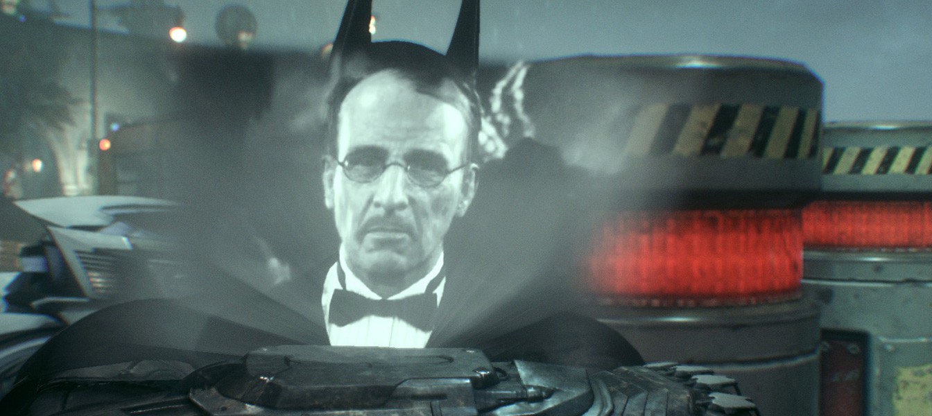 Мод Batman: Arkham Knight позволяет играть за Альфреда