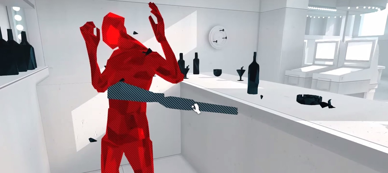 Новый трейлер Superhot с бета-версии