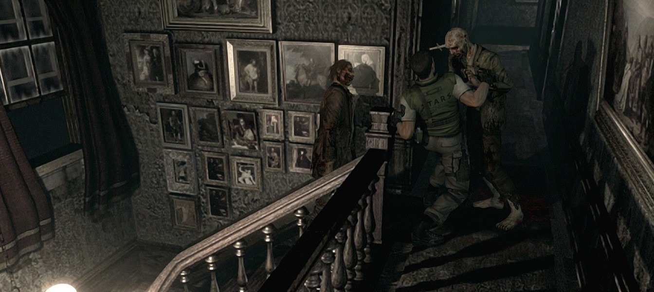 Capcom думает над ремейком Resident Evil 2