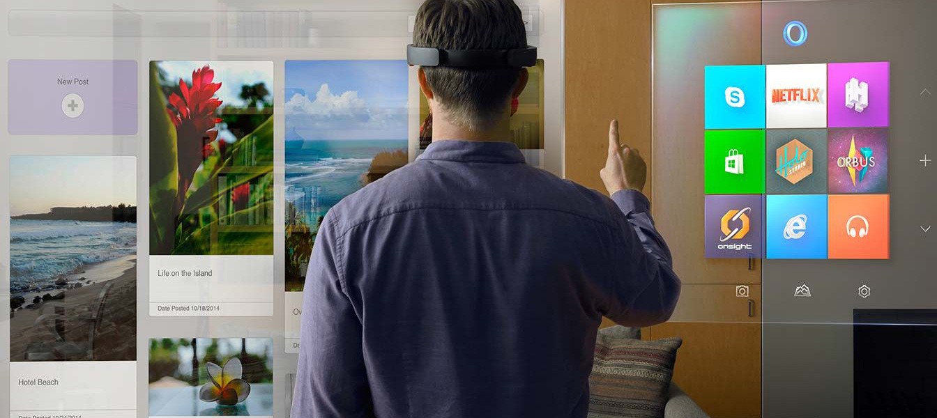 Разработчики начнут получать HoloLens в следующем году