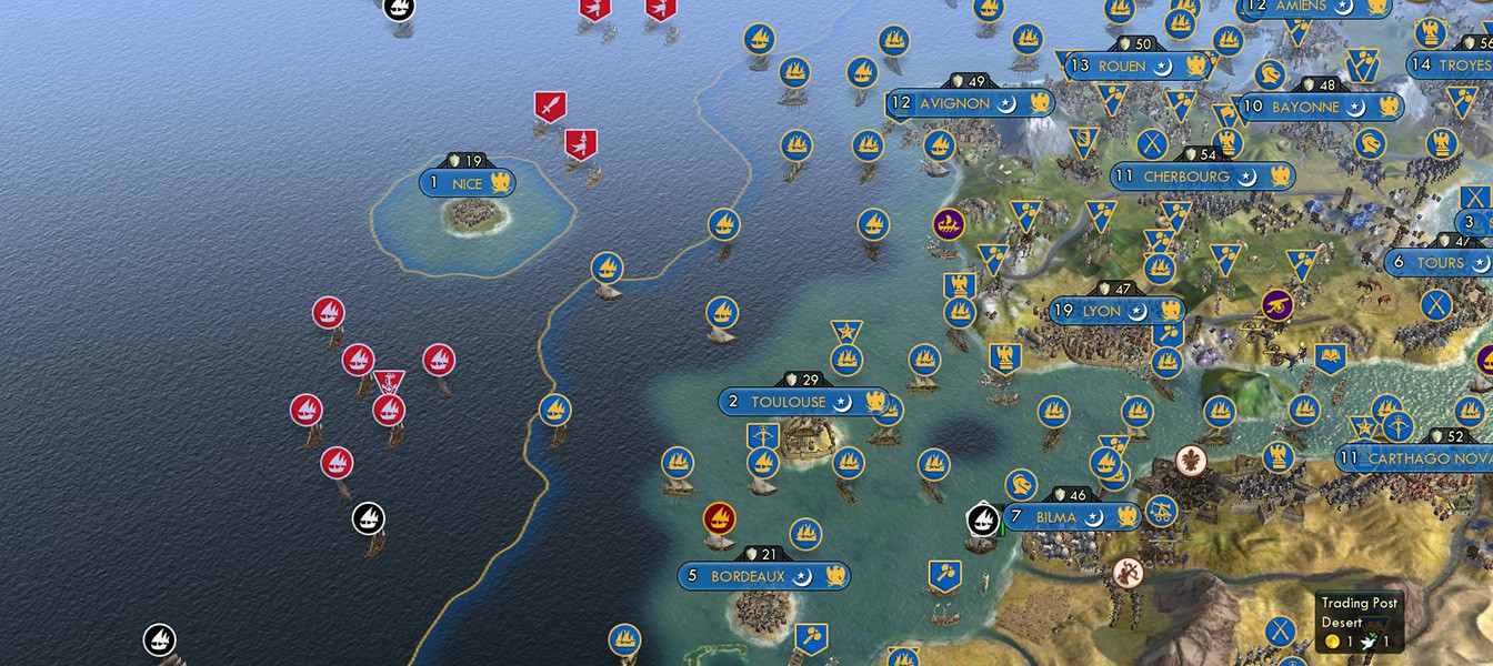 60 Цивилизаций в мега-битве Civilization 5