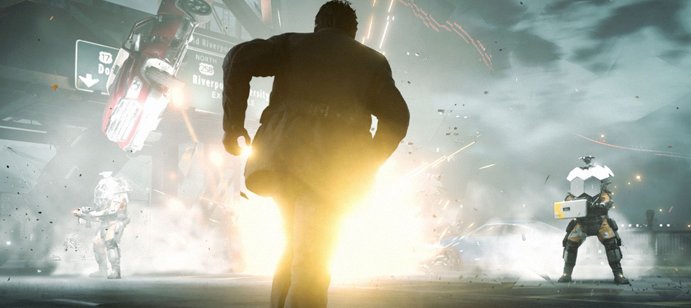 Gamescom 2015: Трейлер Quantum Break "Время – это сила"