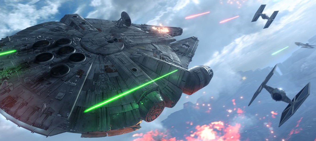 Gamescom 2015: Fighter Squadron Mode для Star Wars Battlefront