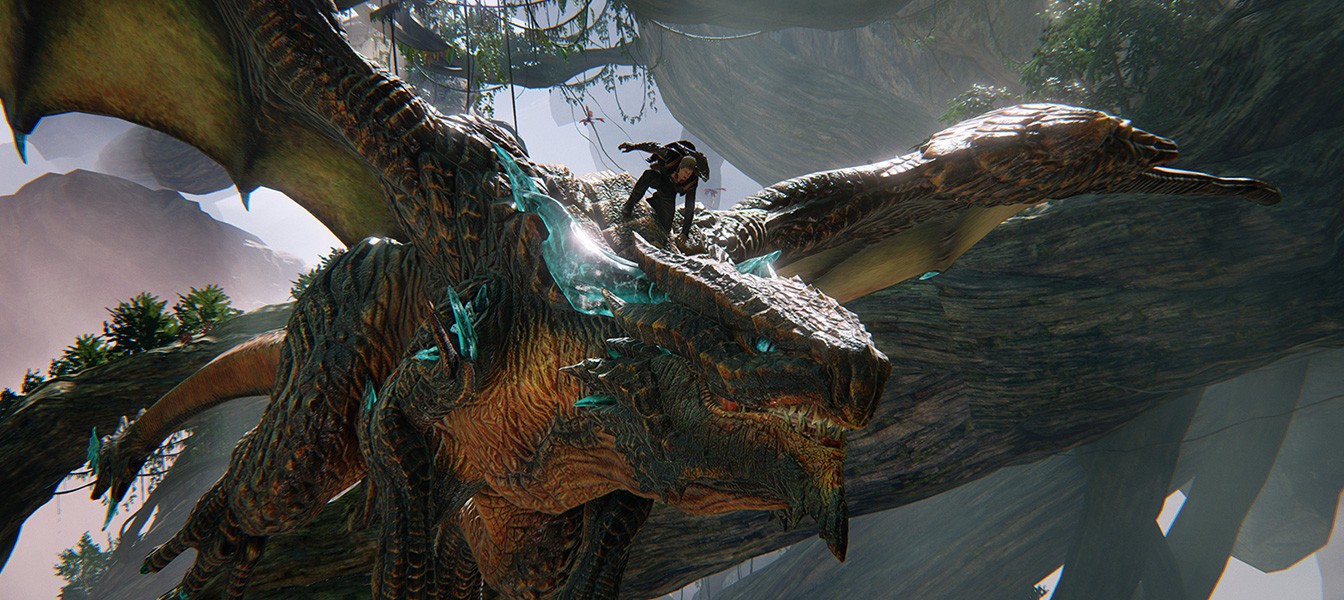 Новые детали Xbox One-эксклюзива Scalebound