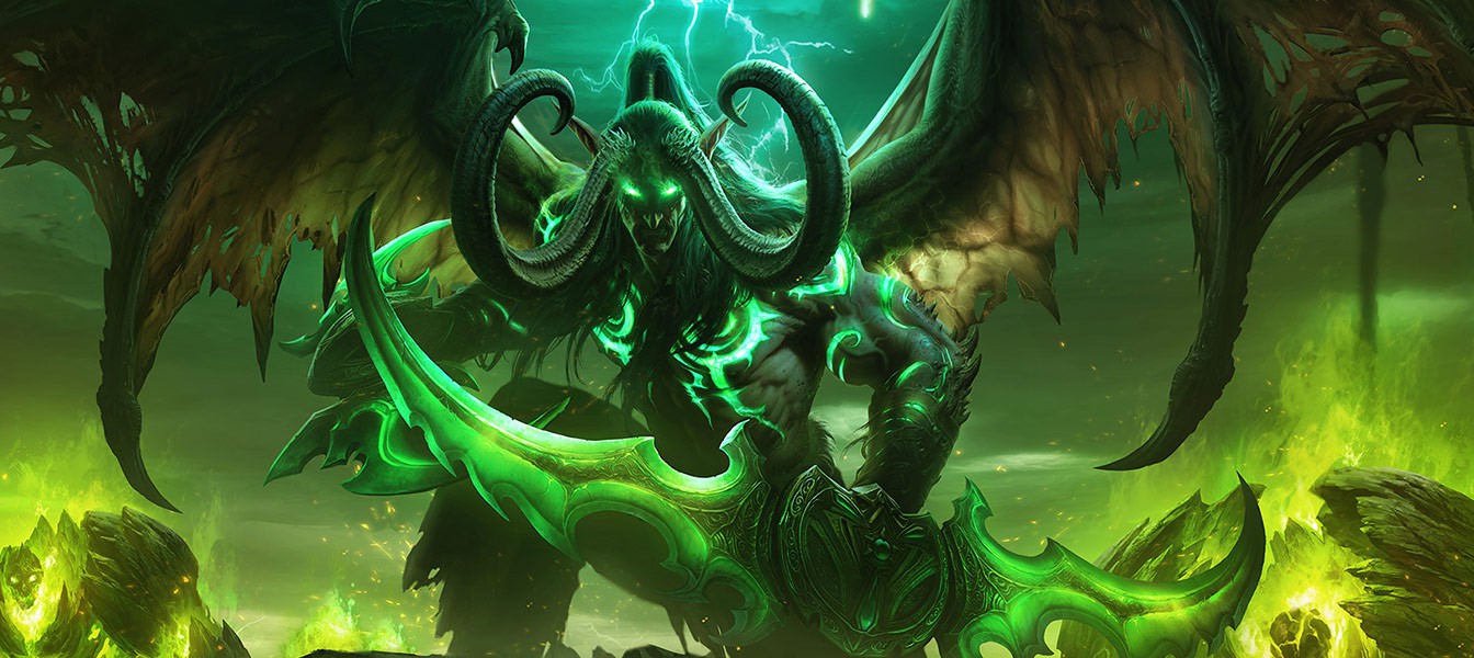 Новое дополнение World of Warcraft – Legion