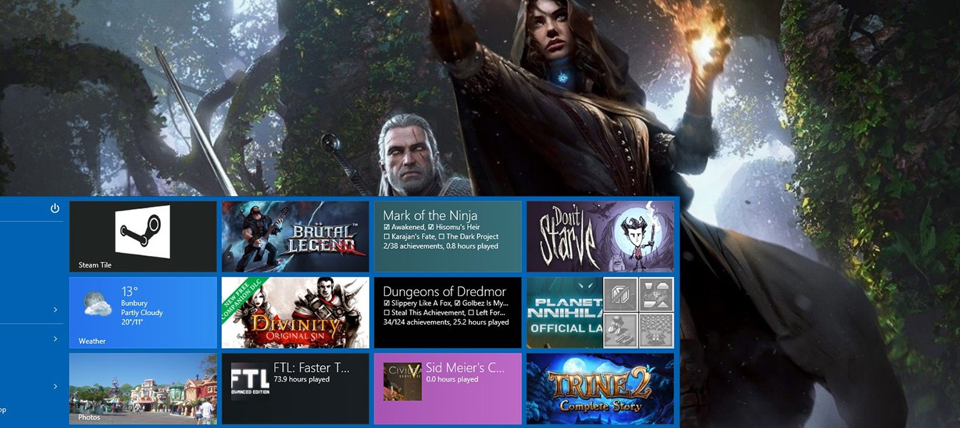 Microsoft поможет сделать Steam лучше на Windows 10