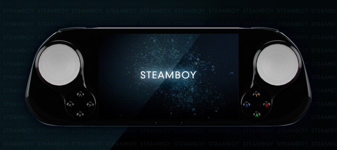 Портативная машина Steam, выйдет в конце 2016 за $300