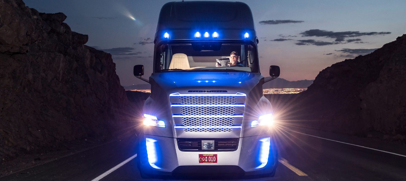 Автономные грузовики получили разрешение на езду по дорогам США