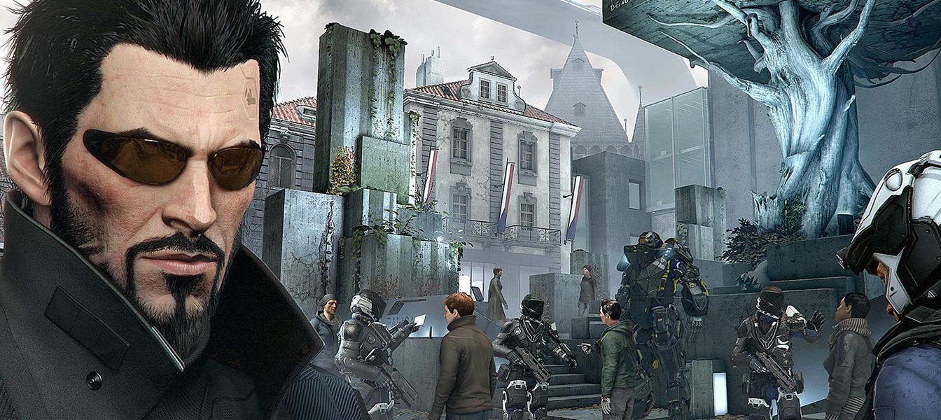 Финальный билд Deus Ex: Mankind Divided будет похож на демо E3 2015