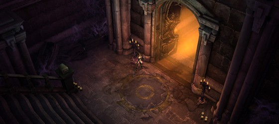 Бета Diablo III стартует до конца Сентября
