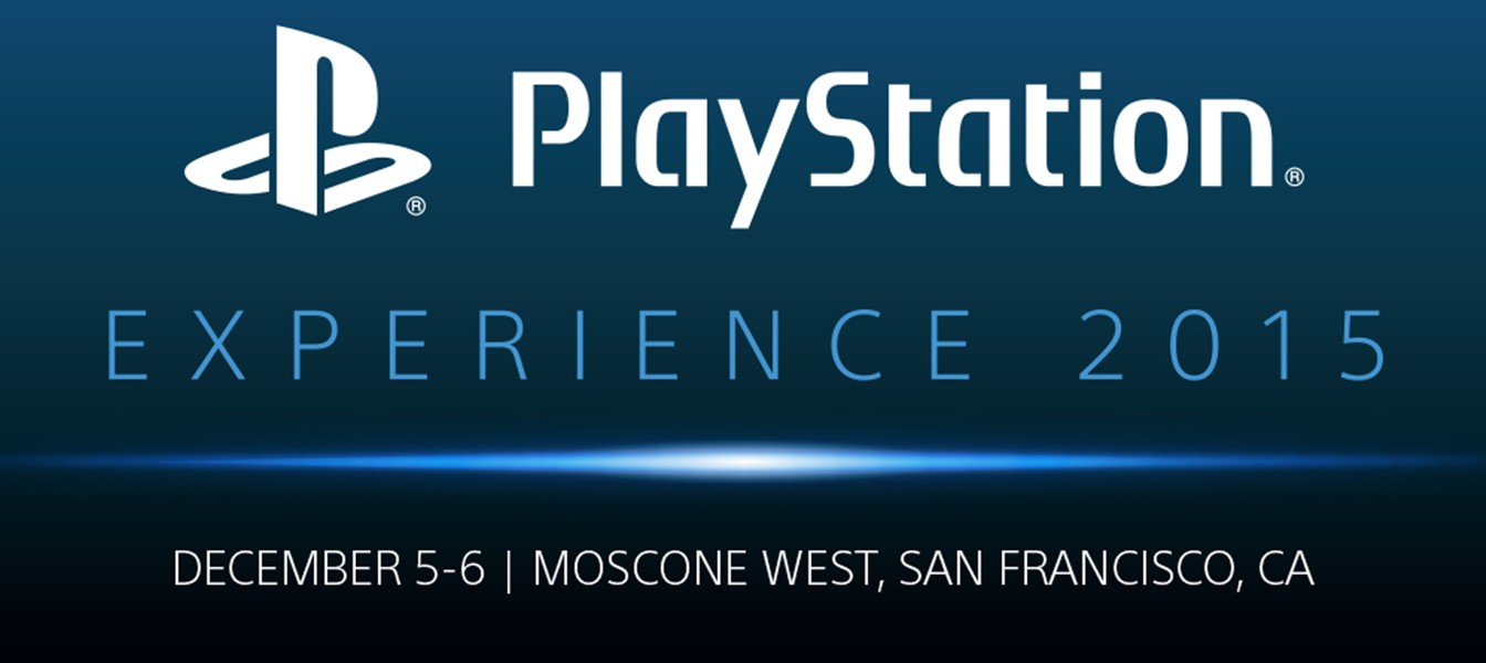 PlayStation Experience 2015 пройдет 5-6 декабря