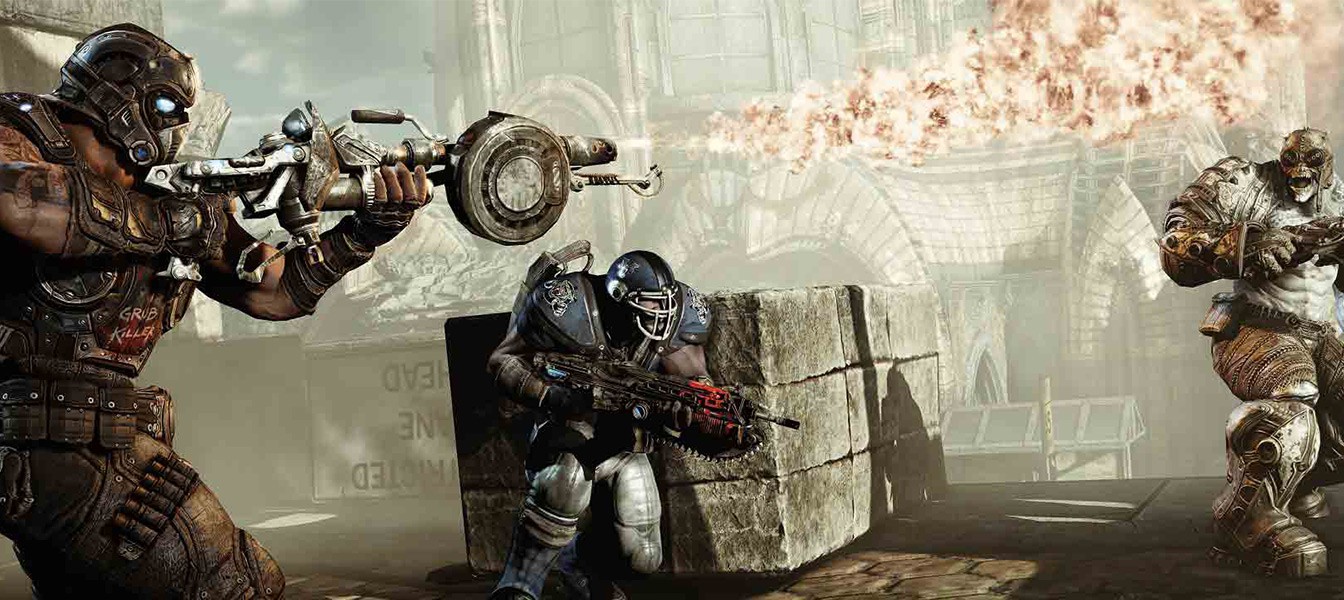 Релизный трейлер Gears of War: Ultimate Edition – Безумный Мир