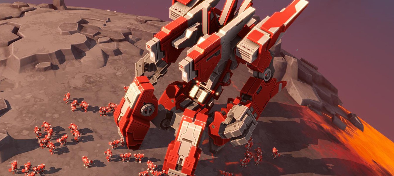 Анонс и релиз Planetary Annihilation: Titans