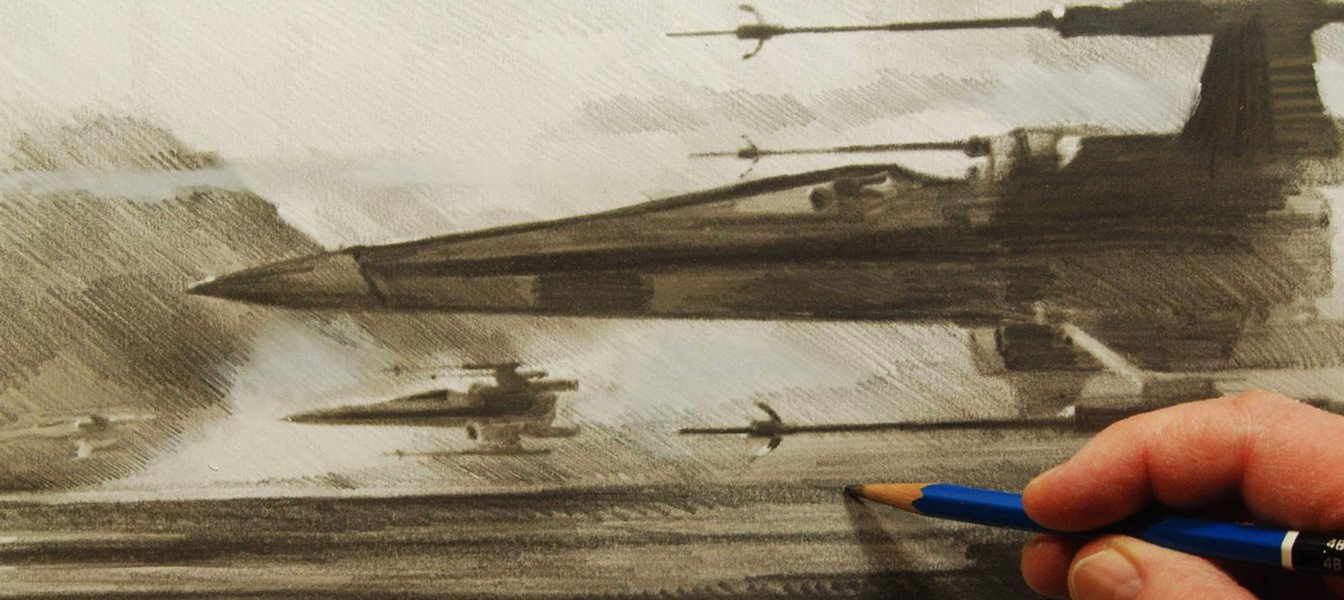 Автор постера Star Wars: The Force Awakens назвал фильм лучшим из всей серии