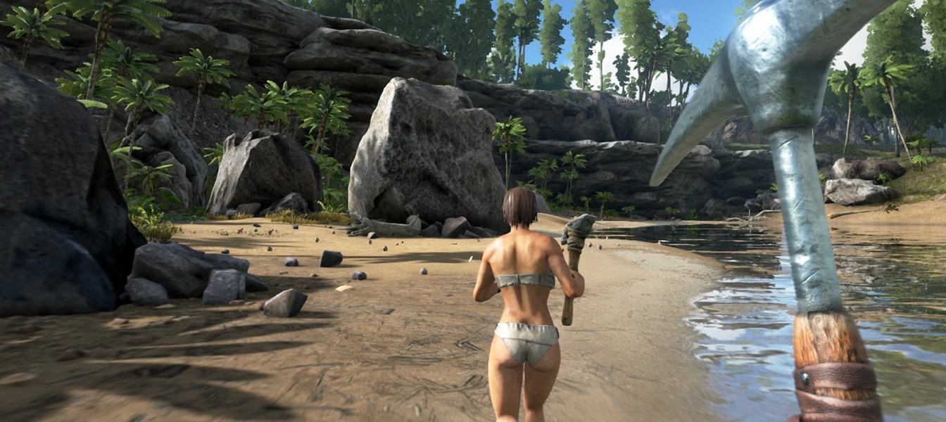 Ark: Survival Evolved снова на первом месте по продажам в Steam