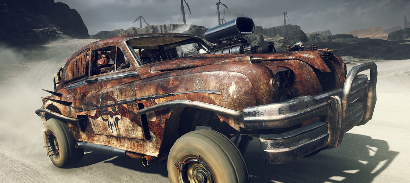 Mad Max: Avalanche в Пустоши