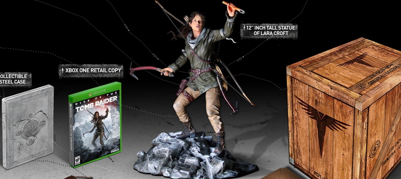 Анонс коллекционного издания Rise of the Tomb Raider