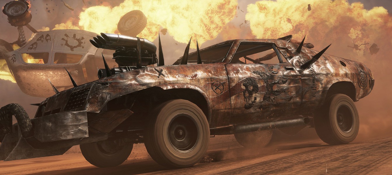 Эксклюзивный контент Mad Max на PS4