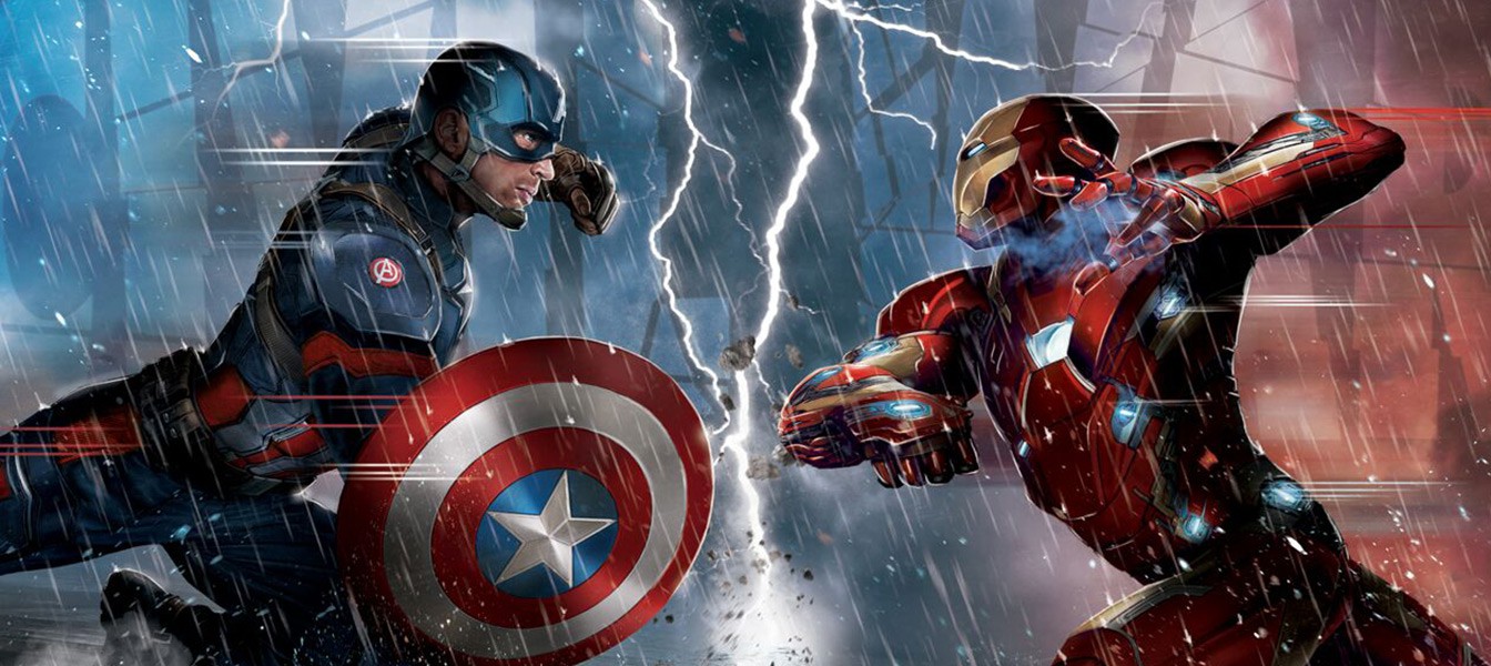 Команды героев в Captain America: Civil War