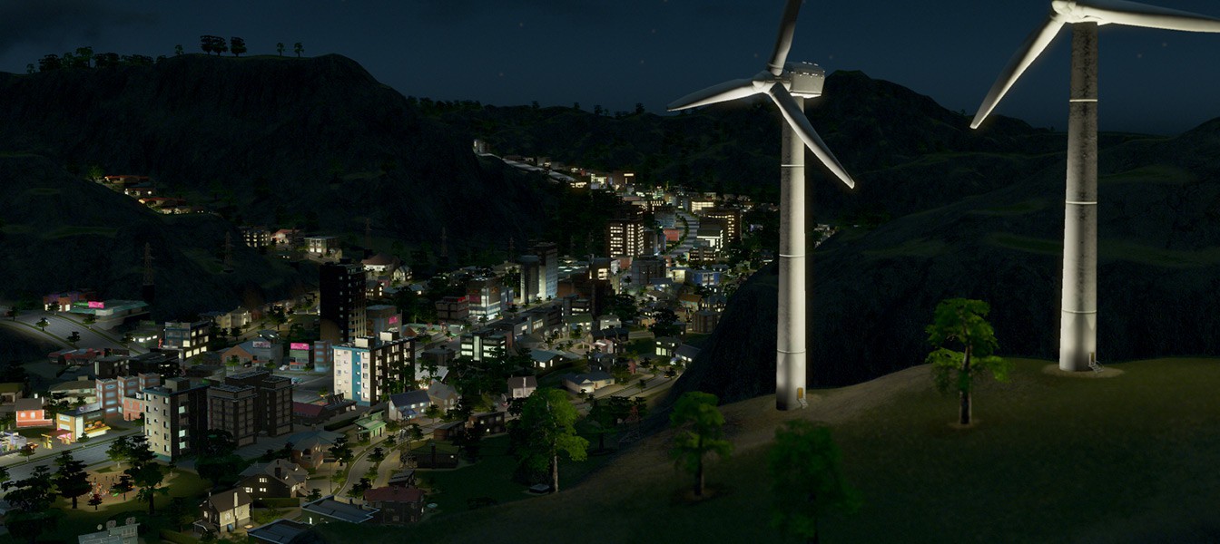 Новый трейлер дополнения  Cities: Skylines – After Dark