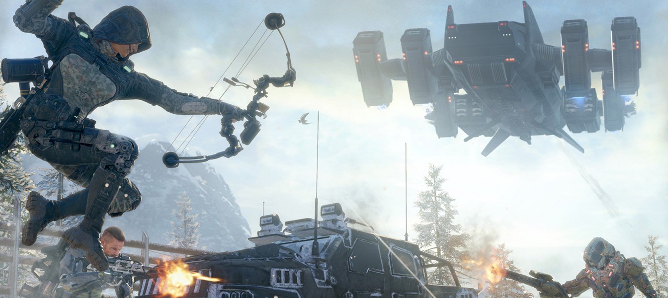 Бета  Call of Duty: Black Ops 3 доступна для всех