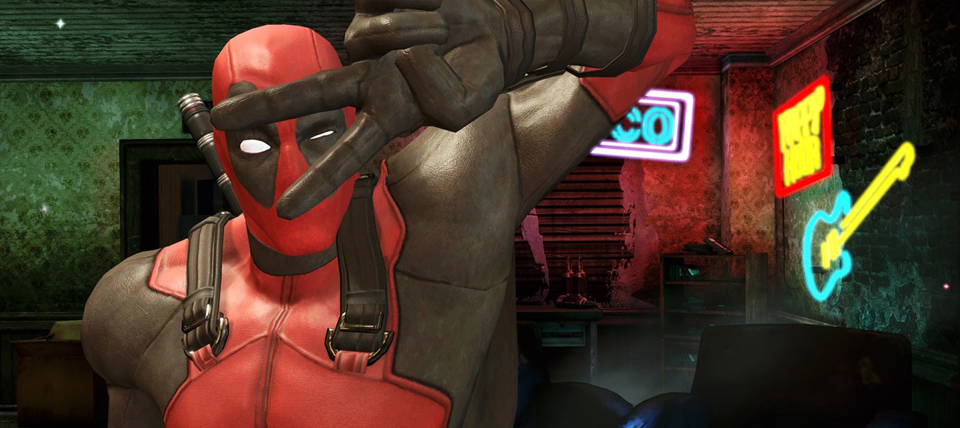 Ремастер Deadpool выйдет на PS4 и Xbox One в Ноябре