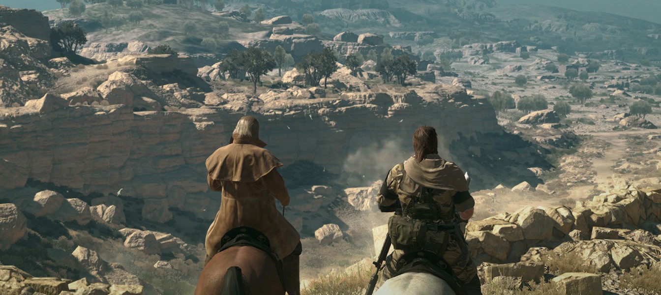 Metal Gear Solid 5 выдает стабильные 60 fps на PS4 и Xbox One