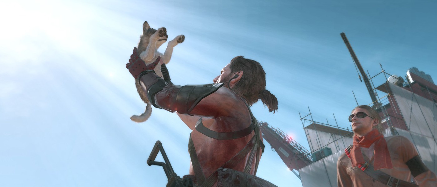 Гайд Metal Gear Solid 5: Где найти волко-пса (ДиДи)