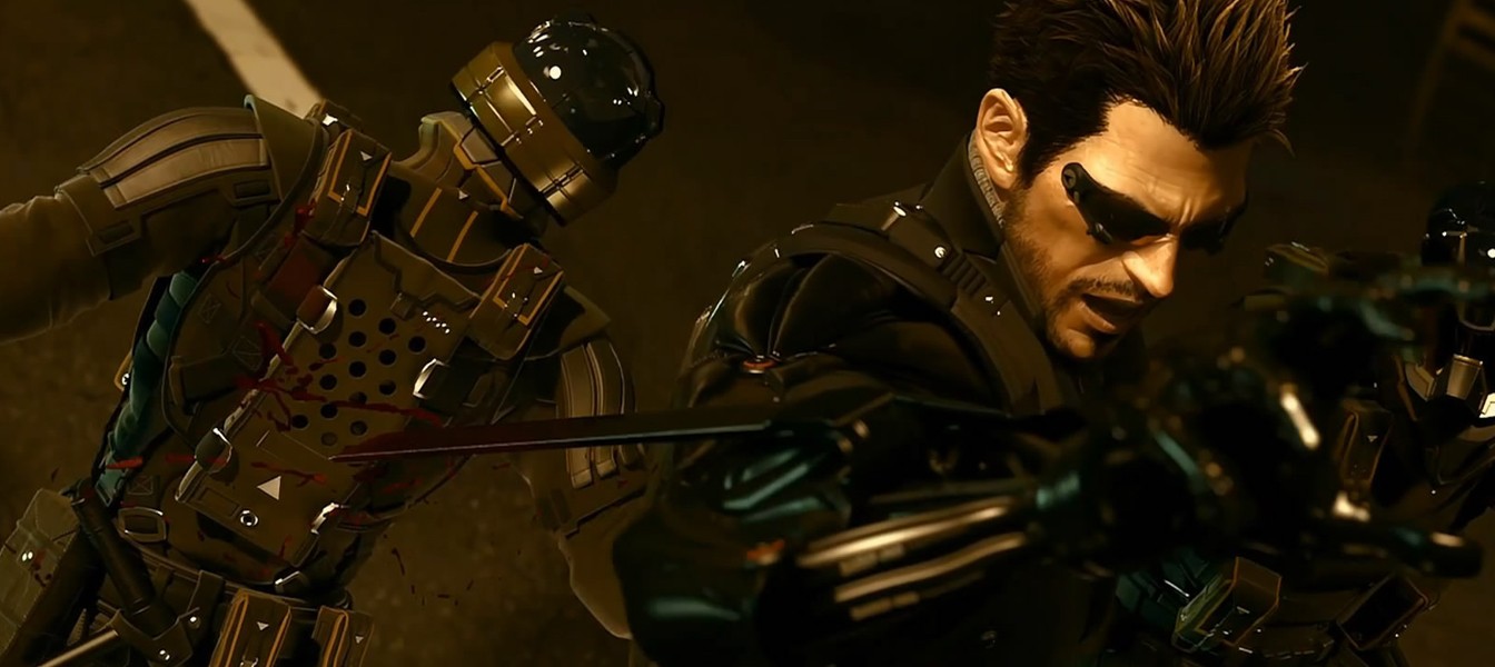 Deus Ex: Human Revolution появится на Xbox One благодаря обратной совместимости