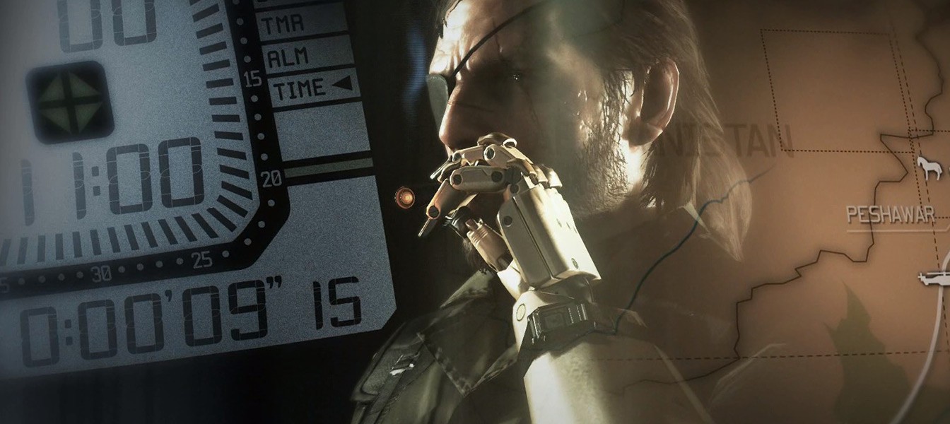 Metal Gear Solid 5 отмечает ваш день рождения