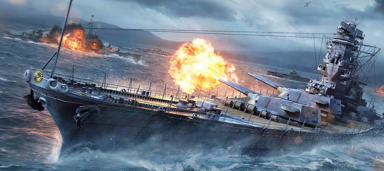 Релиз World of Warships состоится 17 сентября