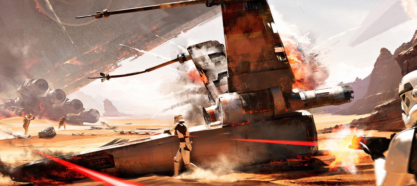 Бета Star Wars: Battlefront будет доступна всем без предзаказа