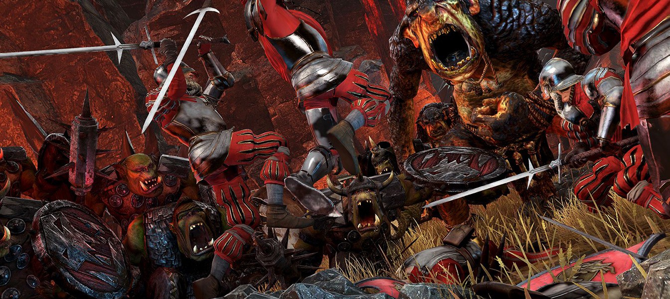 Новый трейлер Total War: Warhammer