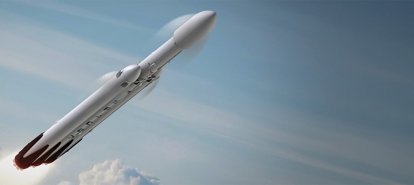 Ракета Falcon Heavy от SpaceX будет запущена весной 2016-го