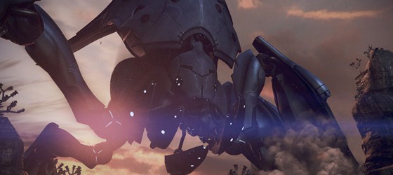Геймплейное видео Mass Effect 3 с gamescom 2011