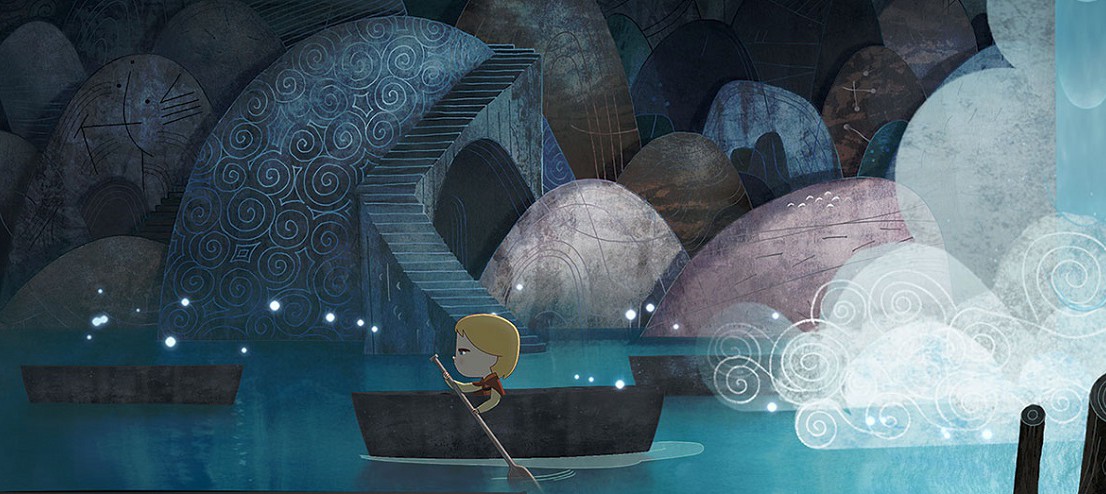 ShaToon: Song of the Sea