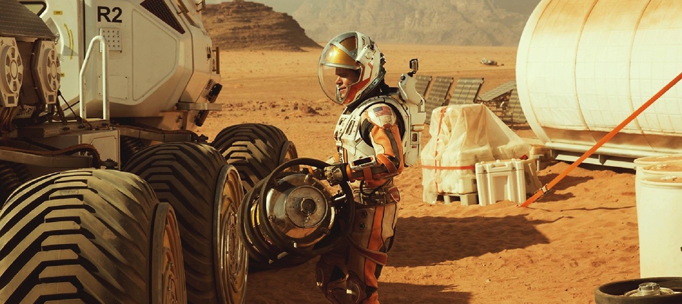 Настоящий астронавт порекомендовал фильм The Martian